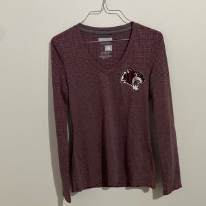 Adidas- Purple long sleeve- Size S